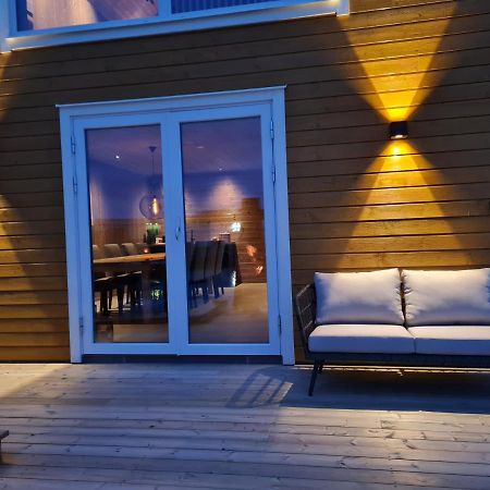 Vila Rorbu Ved Sjoen Bud Exteriér fotografie