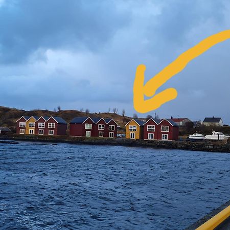 Vila Rorbu Ved Sjoen Bud Exteriér fotografie