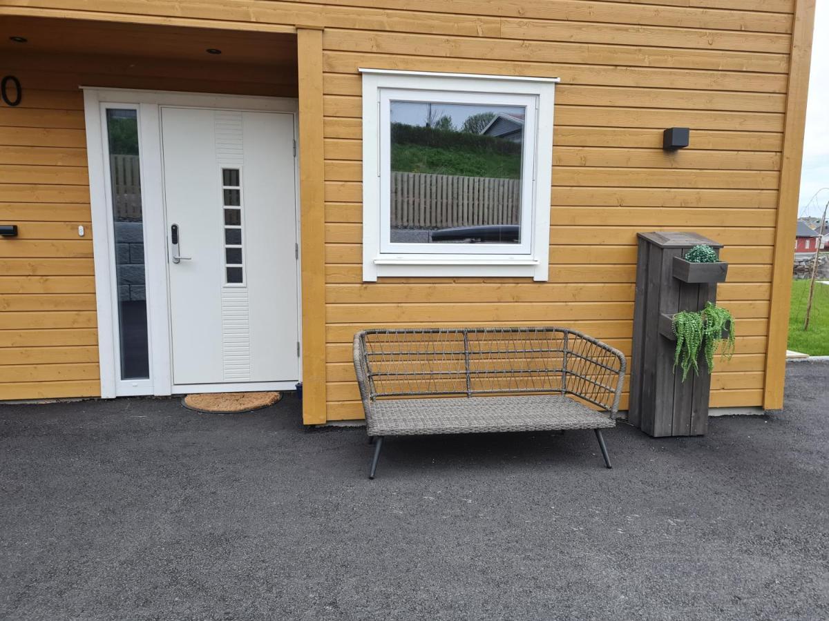 Vila Rorbu Ved Sjoen Bud Exteriér fotografie
