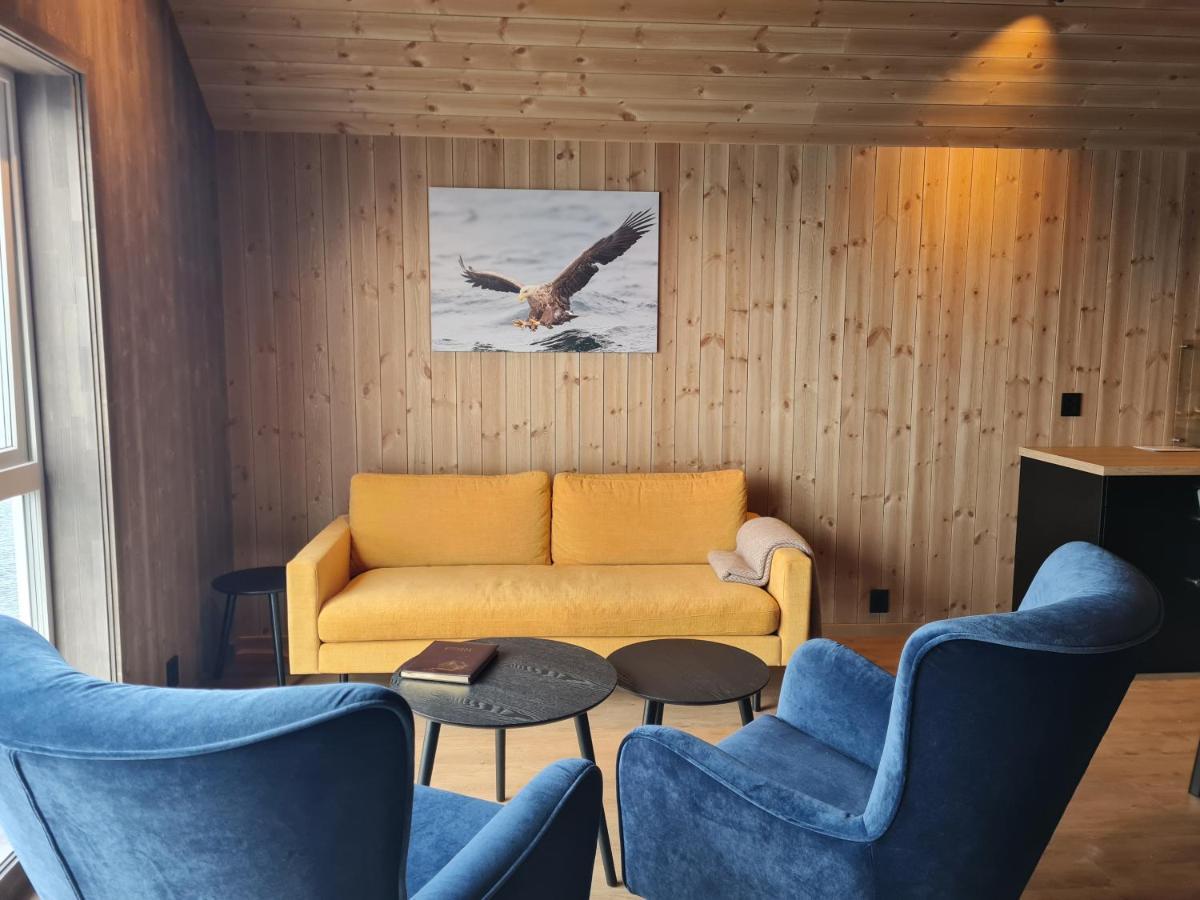 Vila Rorbu Ved Sjoen Bud Exteriér fotografie