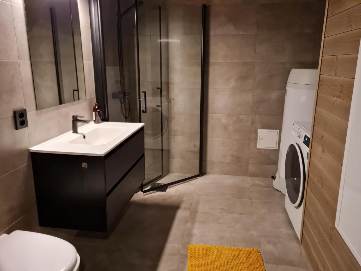 Vila Rorbu Ved Sjoen Bud Exteriér fotografie