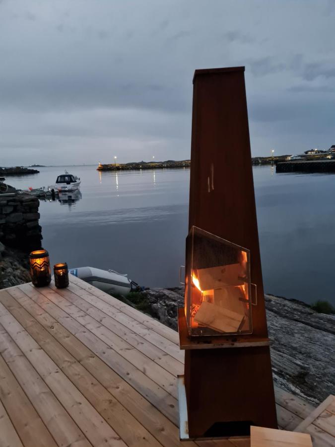 Vila Rorbu Ved Sjoen Bud Exteriér fotografie