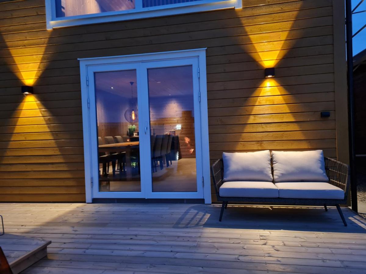 Vila Rorbu Ved Sjoen Bud Exteriér fotografie