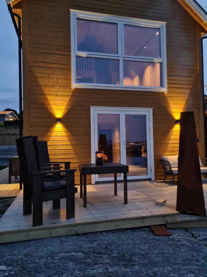 Vila Rorbu Ved Sjoen Bud Exteriér fotografie