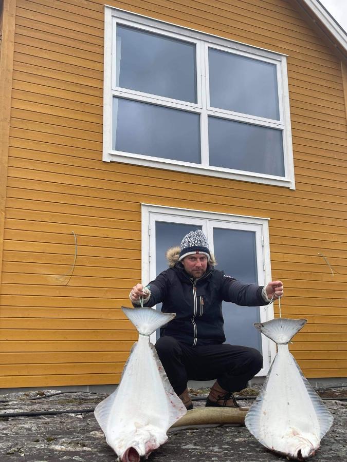 Vila Rorbu Ved Sjoen Bud Exteriér fotografie