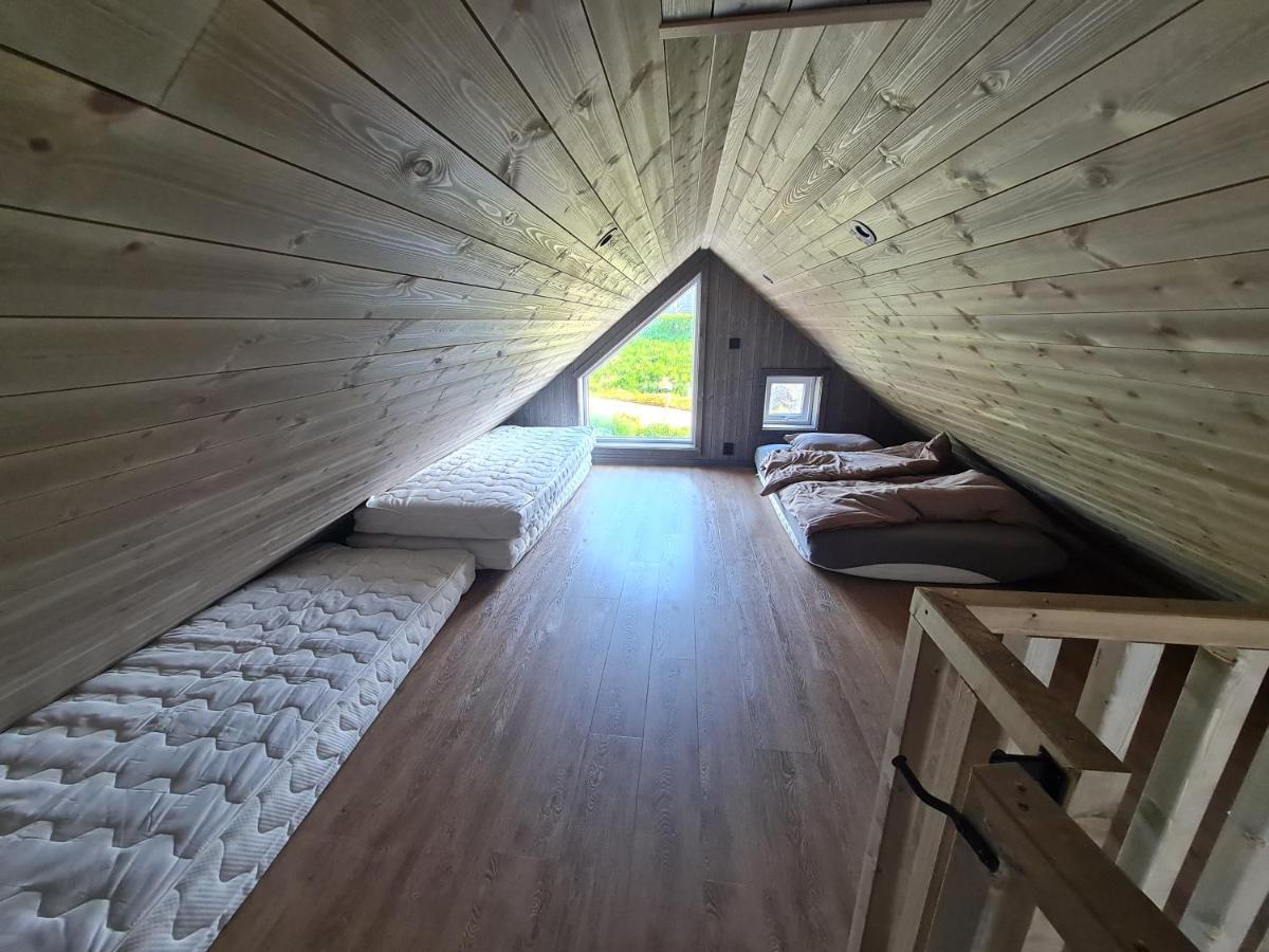 Vila Rorbu Ved Sjoen Bud Exteriér fotografie