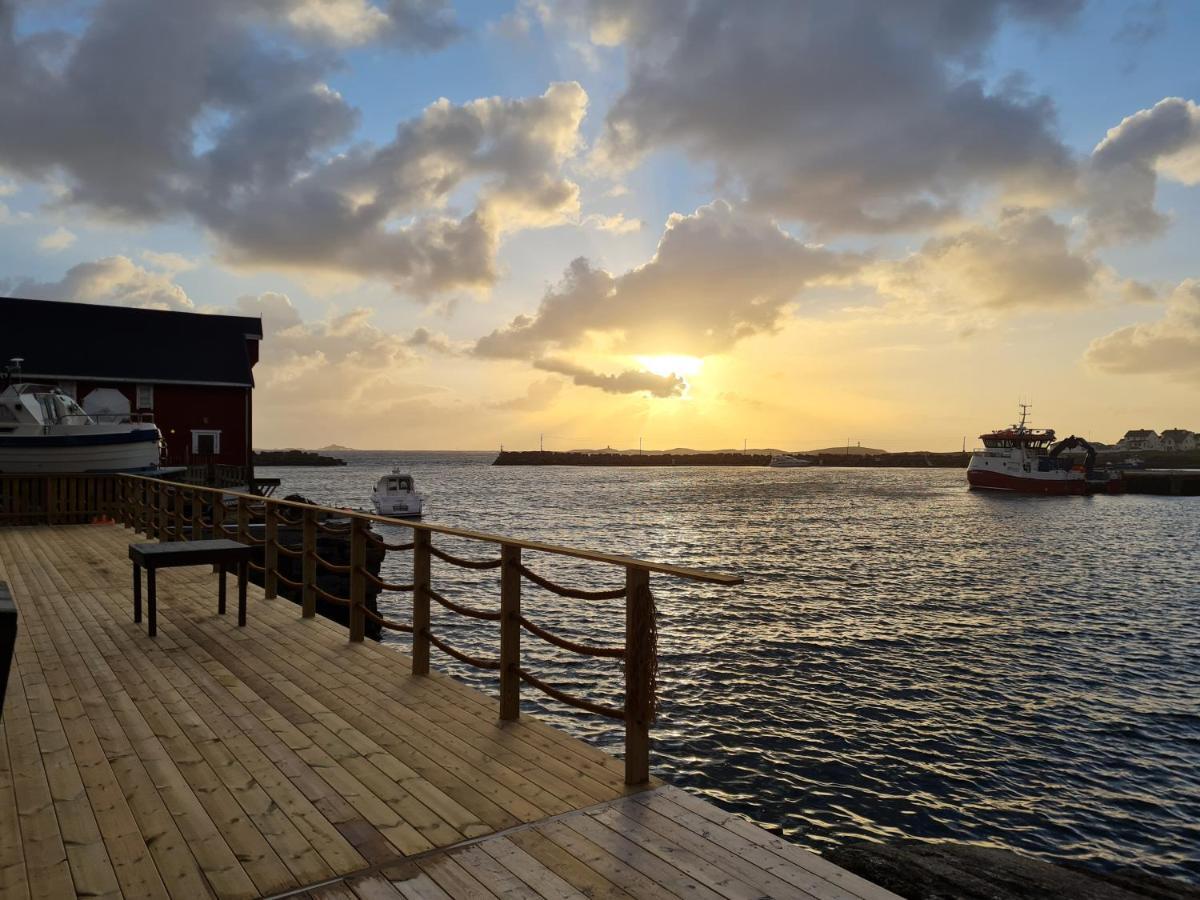 Vila Rorbu Ved Sjoen Bud Exteriér fotografie