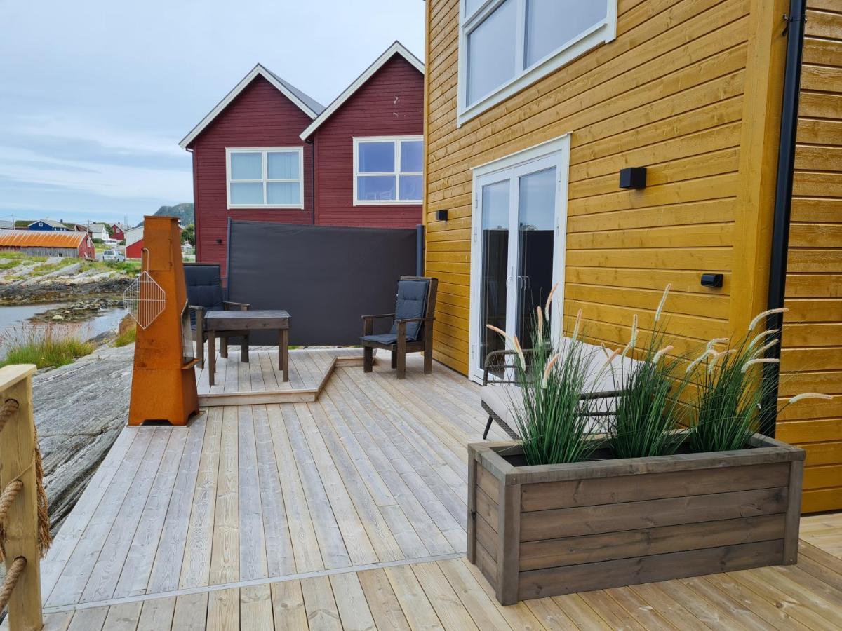 Vila Rorbu Ved Sjoen Bud Exteriér fotografie