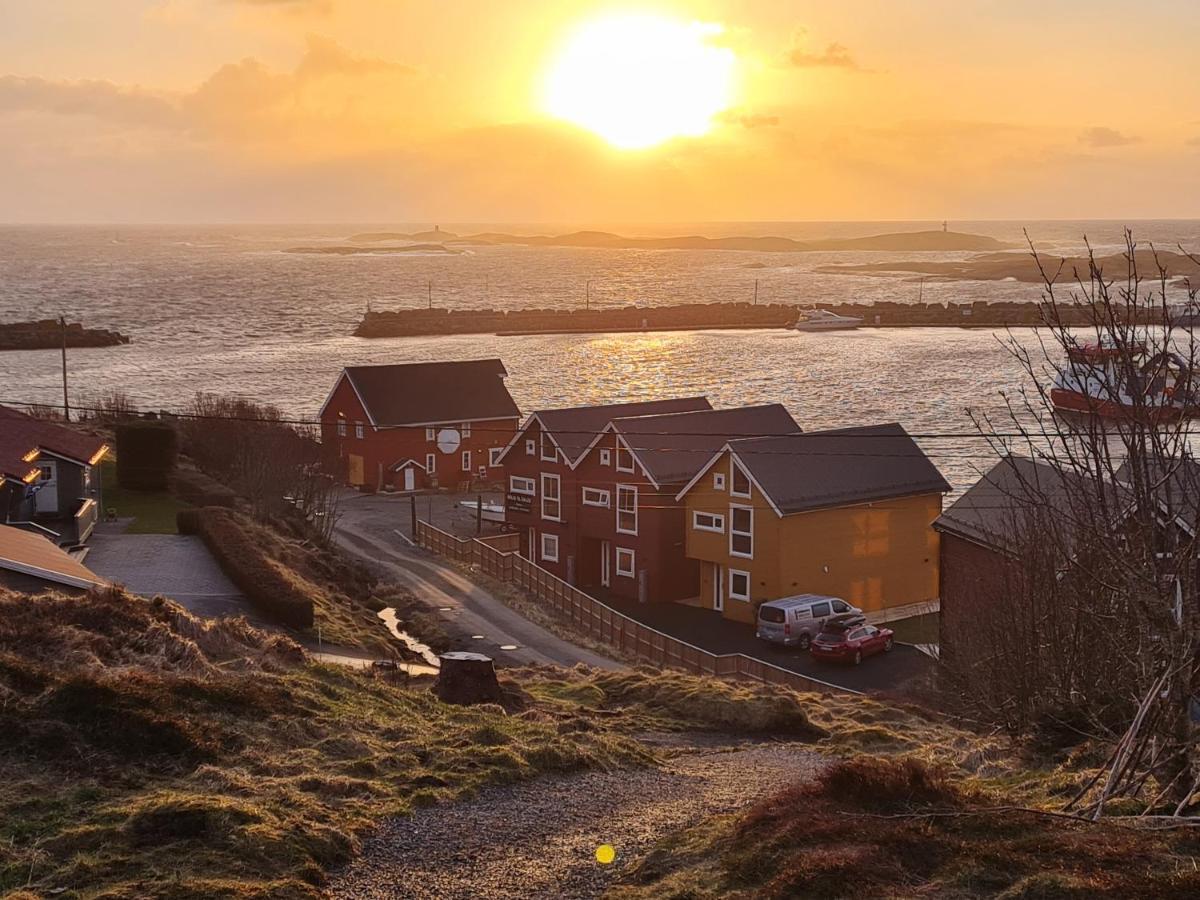 Vila Rorbu Ved Sjoen Bud Exteriér fotografie