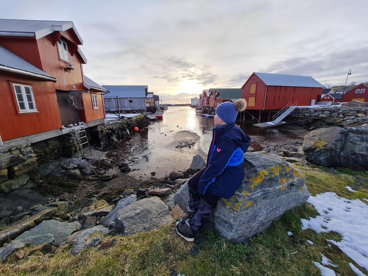 Vila Rorbu Ved Sjoen Bud Exteriér fotografie