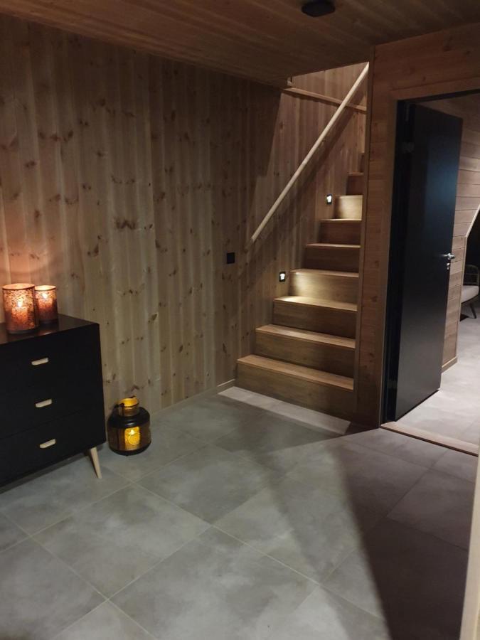 Vila Rorbu Ved Sjoen Bud Exteriér fotografie