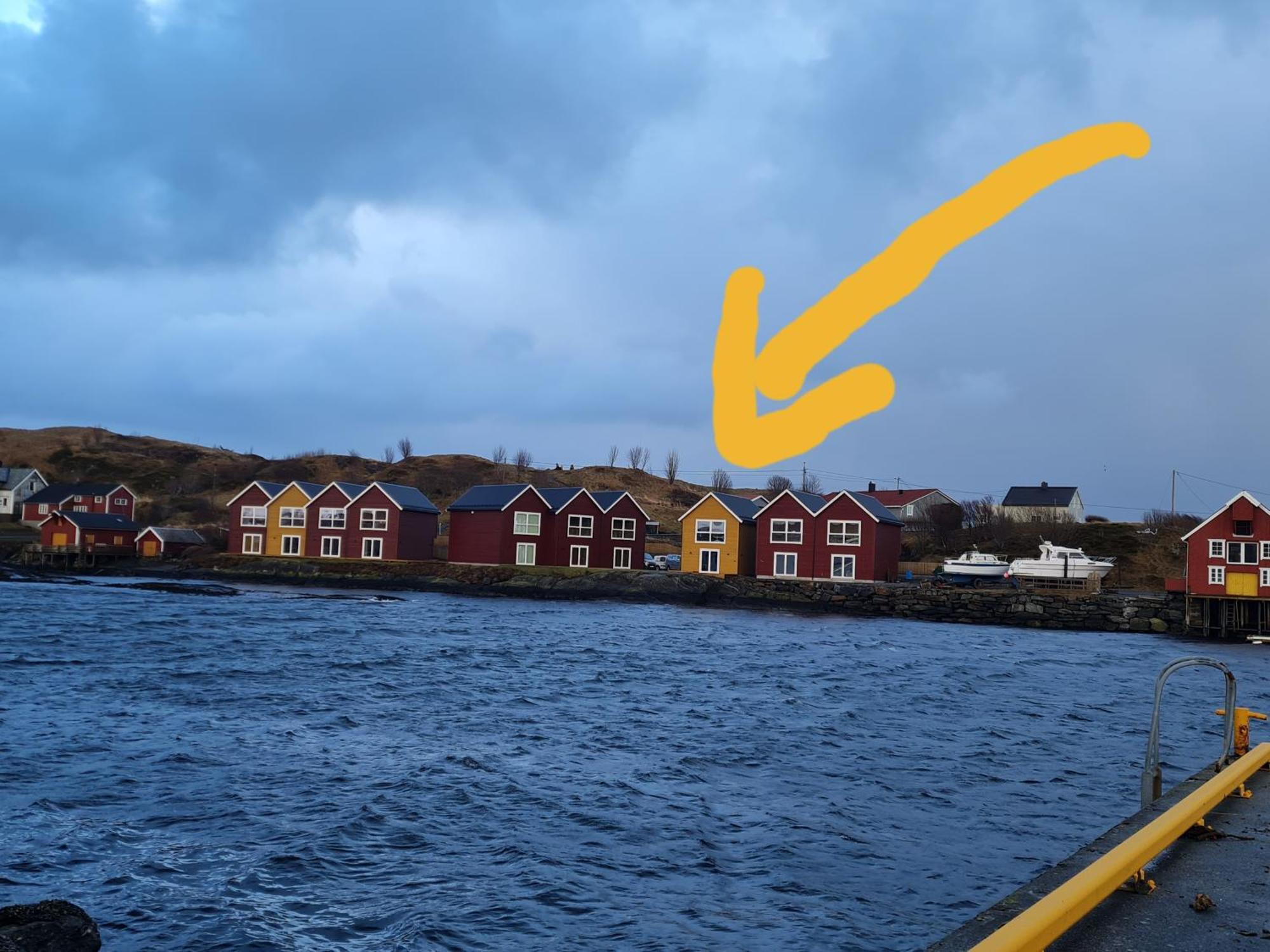 Vila Rorbu Ved Sjoen Bud Exteriér fotografie