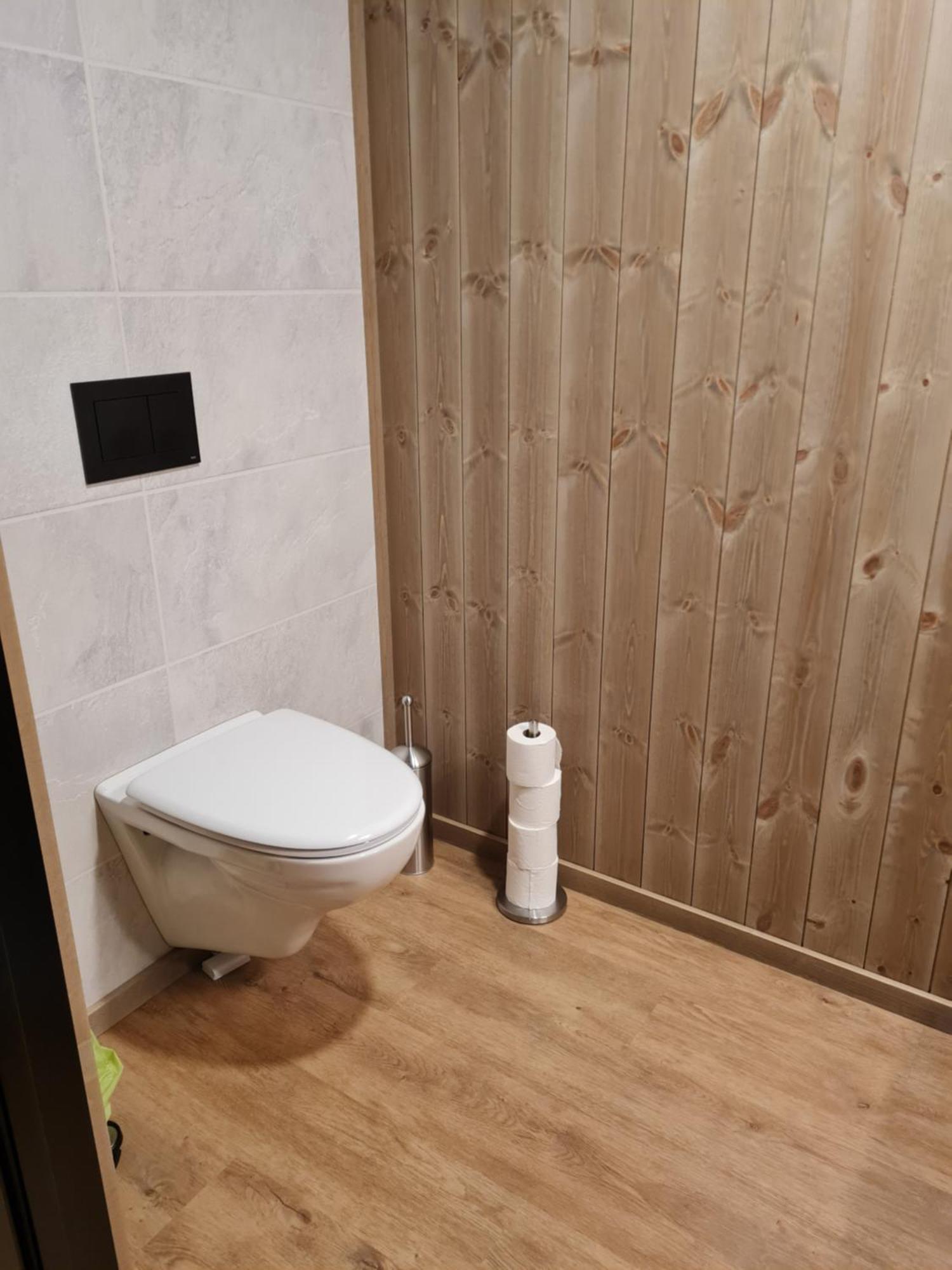 Vila Rorbu Ved Sjoen Bud Exteriér fotografie