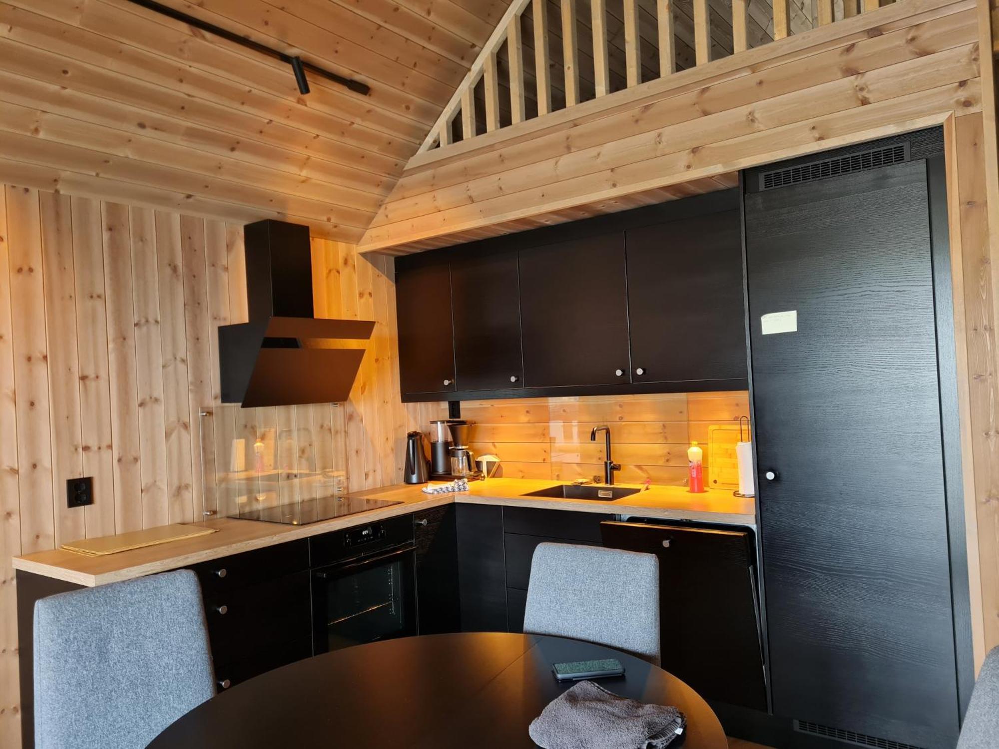 Vila Rorbu Ved Sjoen Bud Exteriér fotografie